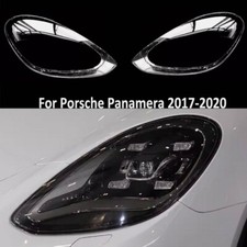 Par de tampa de lente transparente para farol compatível com Porsche Paramera GTS 2017-2021, usado comprar usado  Enviando para Brazil