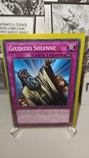 Giudizio solenne comune usato  Monza