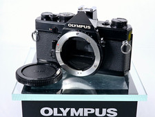 🌸[Quase em perfeito estado] Olympus OM-1 MD preto SLR 35mm corpo da câmera de filme novo selo da JPN, usado comprar usado  Enviando para Brazil