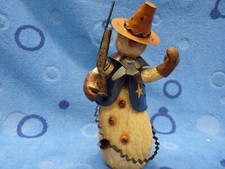 Vintage resin cowboy for sale  Longwood
