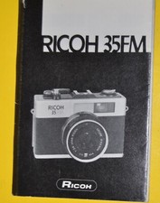 Manuale ricoh 35fm usato  Castenedolo