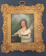 Ancien portrait jeune d'occasion  Royan