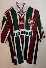 Camisa de futebol Fluminense Adidas Home 1999 tamanho G comprar usado  Enviando para Brazil