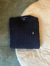 Pull torsadé ralph d'occasion  Antibes