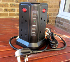 Black tower lead for sale  LONDON