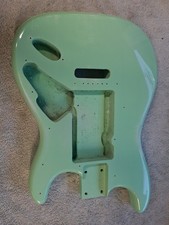 Stratocaster style body for sale  RUSHDEN