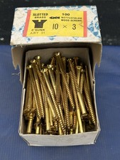 Nettlefolds vintage brass for sale  BRISTOL