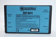 Unidade de rádio Campbell Scientific RF401 900MHz espectro espalhado apenas - não testada comprar usado  Enviando para Brazil