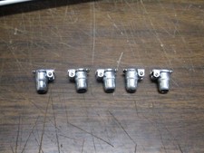 (5) Novo 1/4" Press Fit Flip Top copo de óleo lubrificador torno magneto motor de máquina comprar usado  Enviando para Brazil