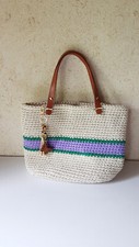 Sac main crochet d'occasion  Châteaumeillant