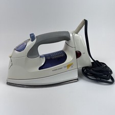 Ferro a vapor Black & Decker Pro Finish 725 Premium azul e branco funciona perfeitamente comprar usado  Enviando para Brazil