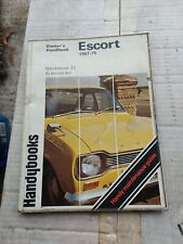 Ford escort 1967 for sale  BURGESS HILL