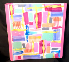 Colorful pink geometric for sale  Mansfield