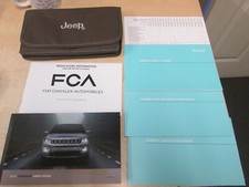 Jeep compass handbook for sale  BURY ST. EDMUNDS