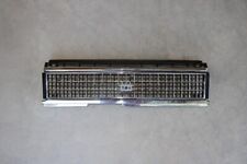 Grille chrome argent for sale  South El Monte