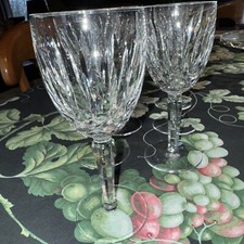Waterford vintage verres d'occasion  Deauville