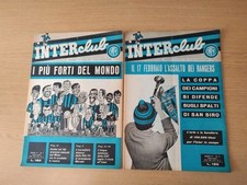 Riviste inter football usato  Paderno Dugnano