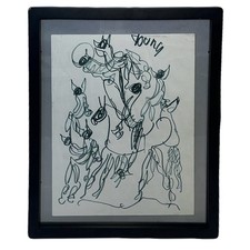 Purvis young original for sale  Miami