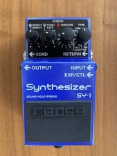 boss synthesizer 1 sy pedal for sale  Honolulu