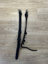 Black cheek pieces for sale  WESTON-SUPER-MARE