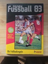 Panini fussball komplett gebraucht kaufen  Warmsen