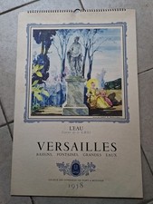 Calendrier jean mercier d'occasion  Metz-