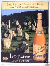 Publicité cidre breton d'occasion  Compiègne