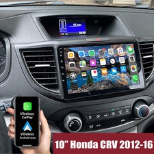 Rádio estéreo automotivo 10"" para 2012-2016 Honda CRV Android 14 Carplay GPS NAVI 2+32GB comprar usado  Enviando para Brazil