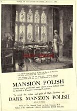 Advert mansion polish for sale  SIDCUP