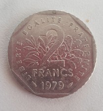 piece monnaie 2 francs 1979 d'occasion piece monnaie 2 francs 1979 d'occasion Loches