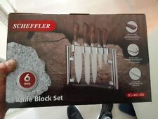 Messer set scheffler gebraucht kaufen  Kaiserslautern