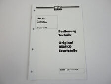 Remko pg12 propangas gebraucht kaufen  Merseburg