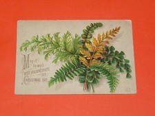 Chromo carte anglaise d'occasion  Vendat
