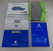 Manual de Instrucciones Con Servicio/Manual Peugeot 106 Von 04/2000 comprar usado  Enviando para Brazil