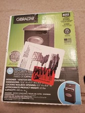 Gibraltar locking steel for sale  Austin