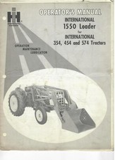 1550 loader international for sale  Norwich