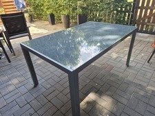 Gartentisch anthrazit 147 gebraucht kaufen  Essen