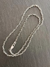 Collier argent massif d'occasion  Aizenay