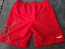 Puma red mesh for sale  NEWCASTLE UPON TYNE