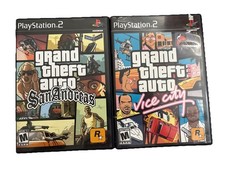 Usado, Grand Theft Auto: Vice City & San Andreas (Sony PlayStation 2) Novo na caixa comprar usado  Enviando para Brazil