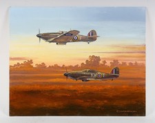 Oil painting raf for sale  WORTHING