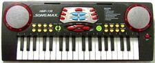Songmax electronic keyboard for sale  Hayward