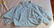 Zara blue denim for sale  BOLTON