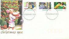 Australia fdc 1992 d'occasion  Saint-Jean-de-Boiseau