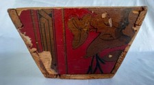 Primitive wooden box for sale  Palm Bay