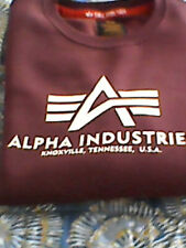 Sweat shirt alpha d'occasion  Le Mans