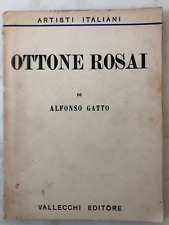 Libro ottone rosai usato  Roma