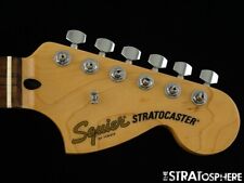 Usado, Guitarra Fender Squier Affinity Series Strat PESCOÇO + AFINADORES Stratocaster Laurel comprar usado  Enviando para Brazil