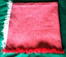 Red white fringed for sale  SAXMUNDHAM