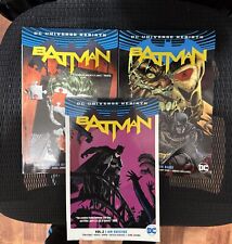 Lote de cómics de Batman DC UNIVERSE REBIRTH VOL 2-4 segunda mano  Embacar hacia Argentina